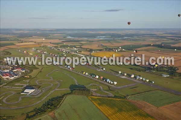 Photo aérienne de Chambley-Bussires