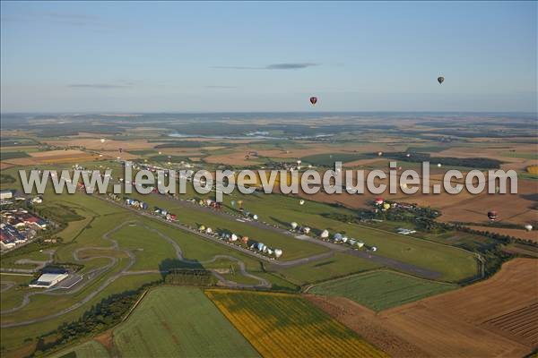 Photo aérienne de Chambley-Bussires