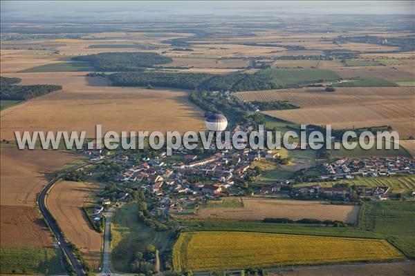 Photo aérienne de Chambley-Bussires