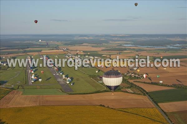 Photo aérienne de Chambley-Bussires