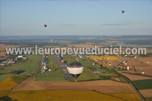 Photo aérienne de Chambley-Bussires