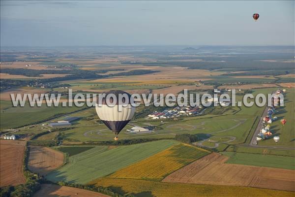 Photo aérienne de Chambley-Bussires