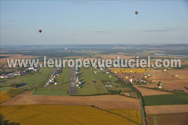 Photo aérienne de Chambley-Bussires