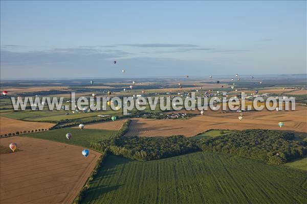 Photo aérienne de Chambley-Bussires