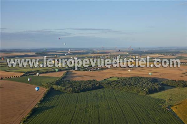 Photo aérienne de Chambley-Bussires