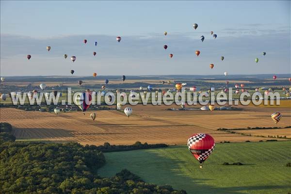 Photo aérienne de Chambley-Bussires