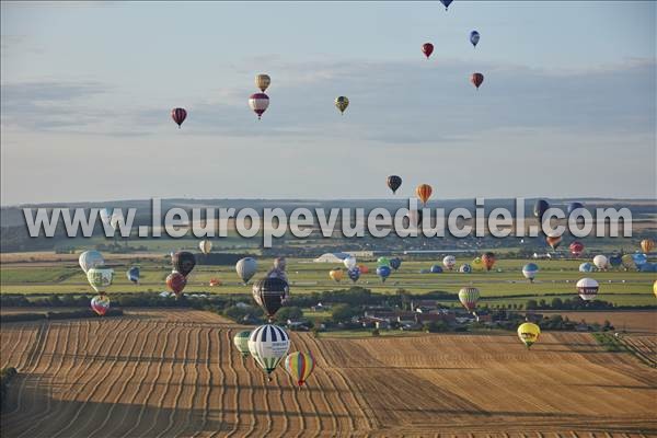 Photo aérienne de Chambley-Bussires