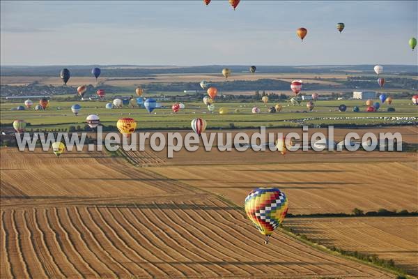 Photo aérienne de Chambley-Bussires