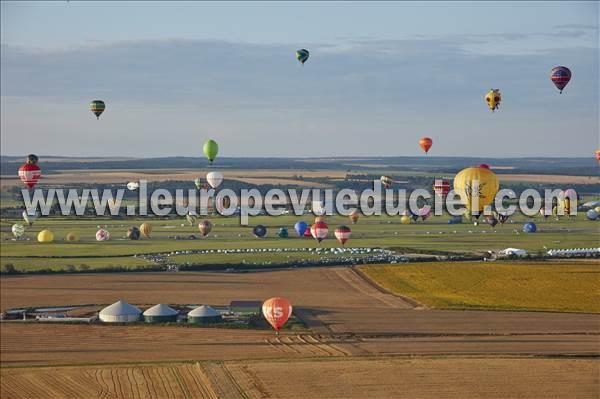 Photo aérienne de Chambley-Bussires