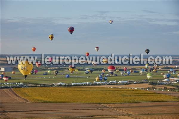 Photo aérienne de Chambley-Bussires