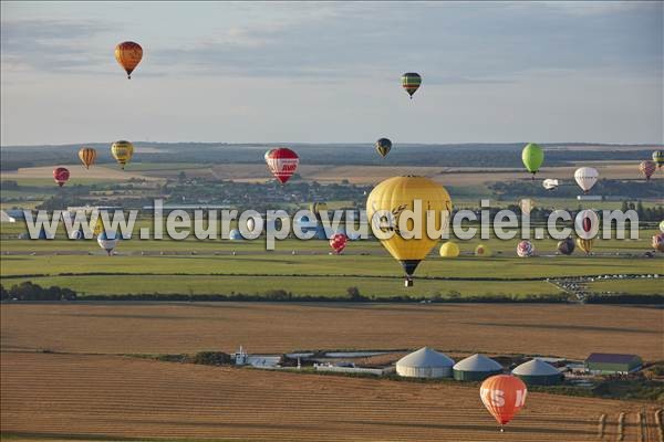 Photo aérienne de Chambley-Bussires