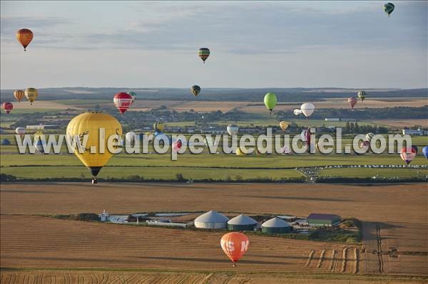 Photo aérienne de Chambley-Bussires