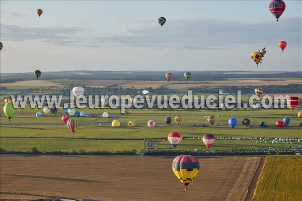 Photo aérienne de Chambley-Bussires