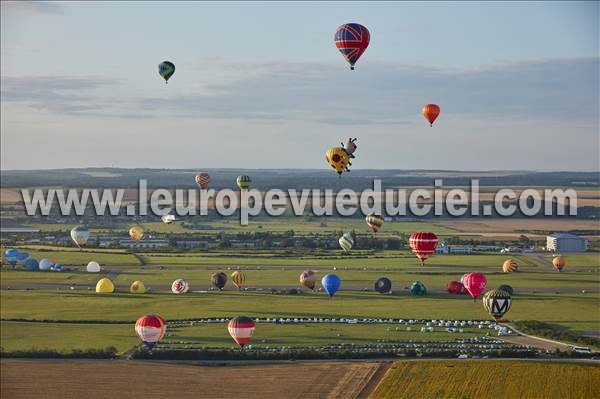 Photo aérienne de Chambley-Bussires