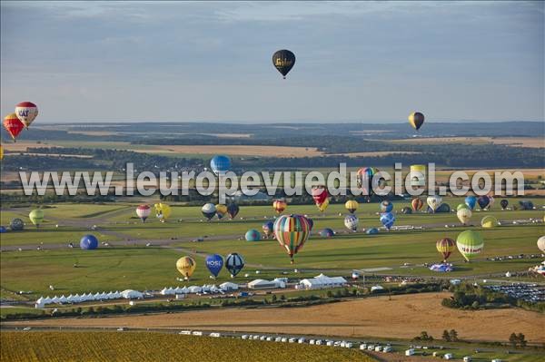 Photo aérienne de Chambley-Bussires