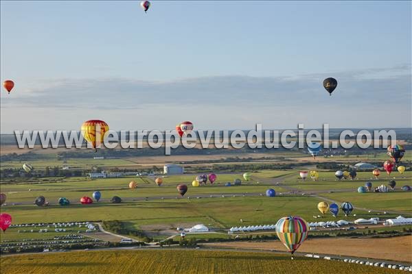 Photo aérienne de Chambley-Bussires