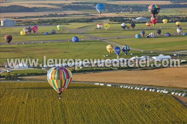 Photo aérienne de Chambley-Bussires