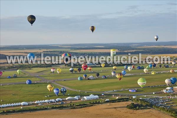 Photo aérienne de Chambley-Bussires