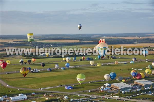 Photo aérienne de Chambley-Bussires