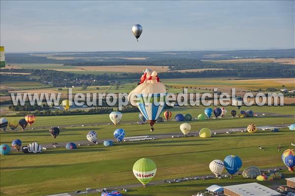 Photo aérienne de Chambley-Bussires