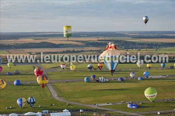 Photo aérienne de Chambley-Bussires