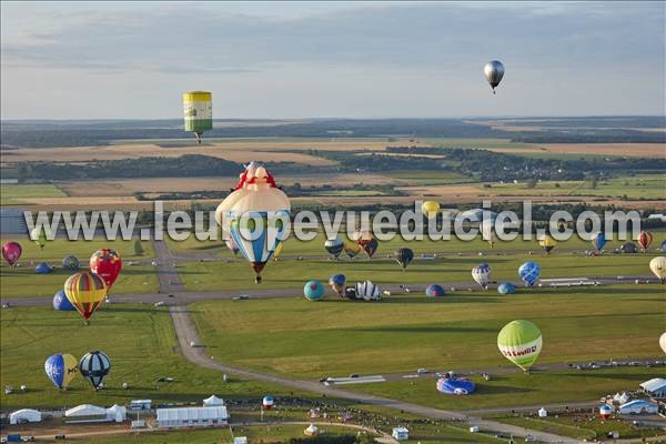 Photo aérienne de Chambley-Bussires