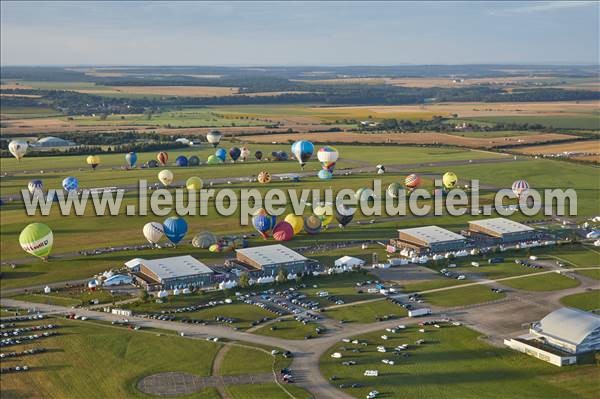 Photo aérienne de Chambley-Bussires