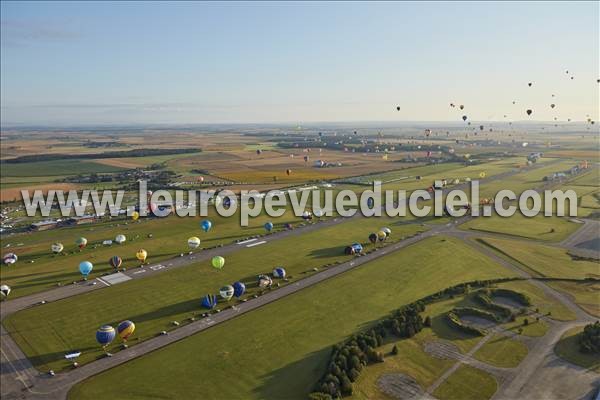 Photo aérienne de Chambley-Bussires