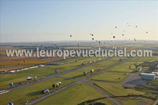 Photo aérienne de Chambley-Bussires