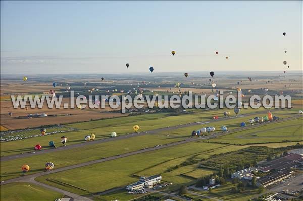 Photo aérienne de Chambley-Bussires