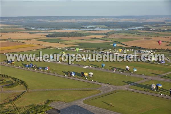 Photo aérienne de Chambley-Bussires