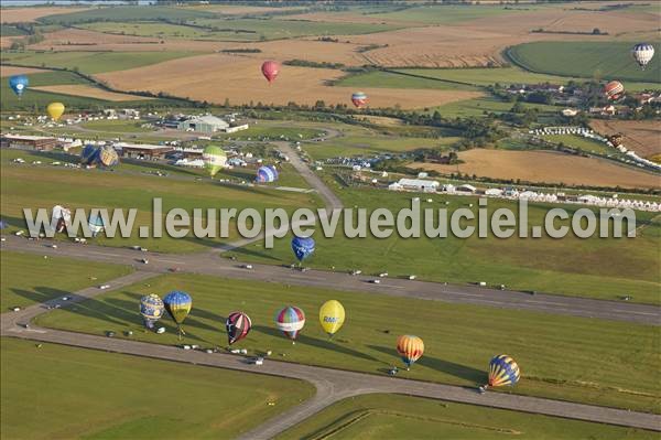 Photo aérienne de Chambley-Bussires