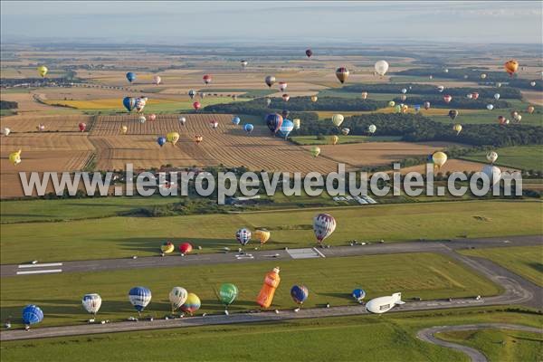 Photo aérienne de Chambley-Bussires