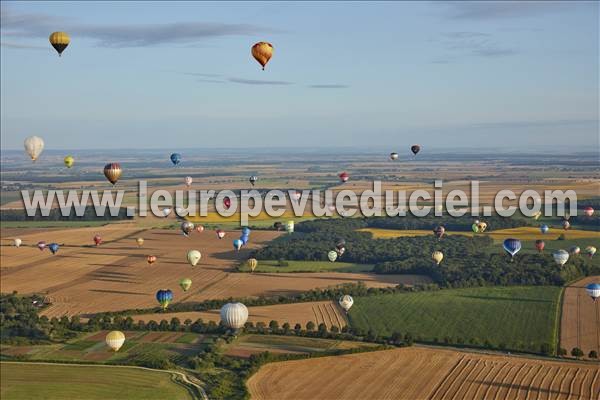 Photo aérienne de Chambley-Bussires