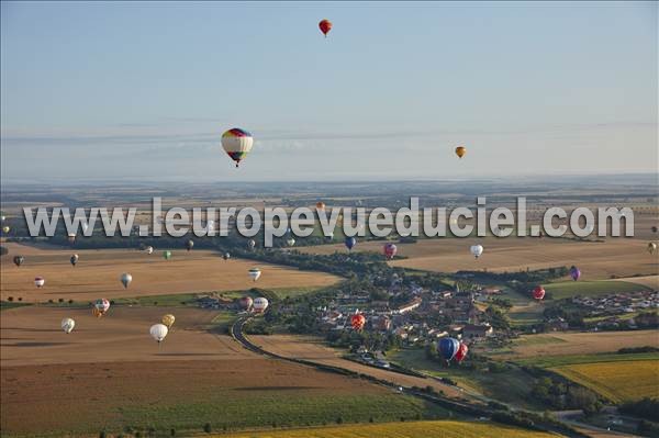 Photo aérienne de Chambley-Bussires