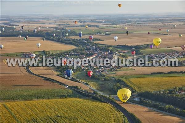 Photo aérienne de Chambley-Bussires