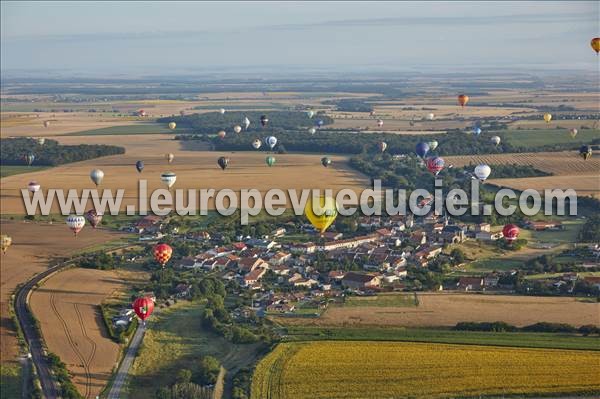 Photo aérienne de Chambley-Bussires