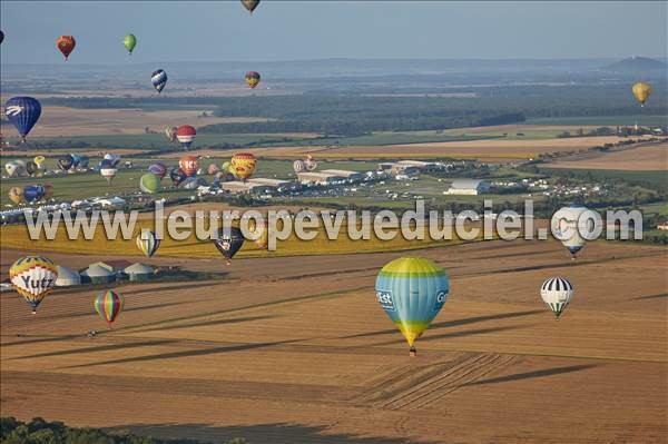 Photo aérienne de Chambley-Bussires