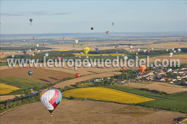 Photo aérienne de Chambley-Bussires