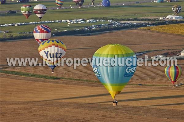 Photo aérienne de Chambley-Bussires