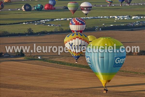 Photo aérienne de Chambley-Bussires