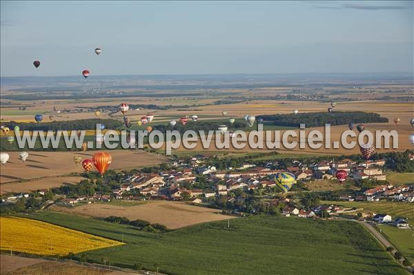 Photo aérienne de Chambley-Bussires