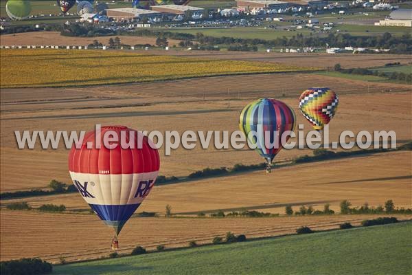 Photo aérienne de Chambley-Bussires