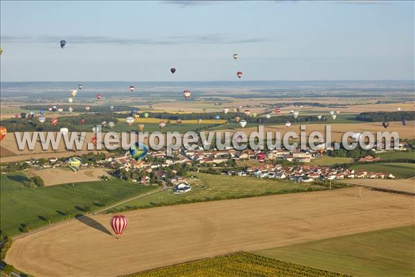 Photo aérienne de Chambley-Bussires