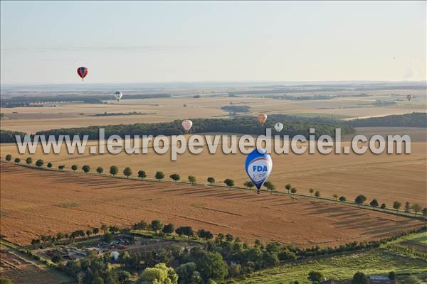 Photo aérienne de Chambley-Bussires