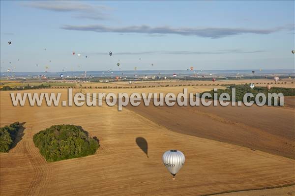 Photo aérienne de Chambley-Bussires