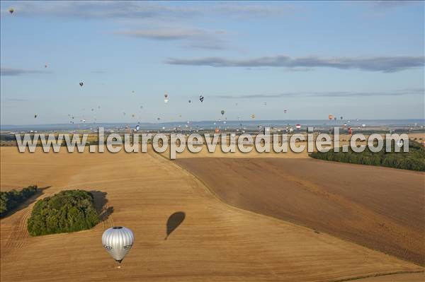 Photo aérienne de Chambley-Bussires