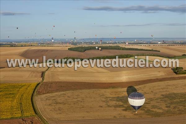 Photo aérienne de Chambley-Bussires