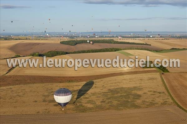 Photo aérienne de Chambley-Bussires