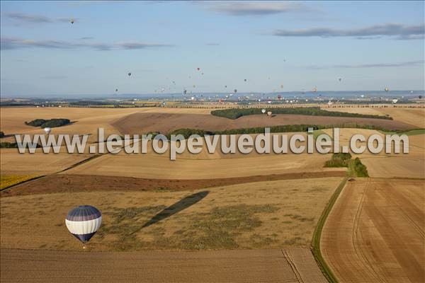 Photo aérienne de Chambley-Bussires